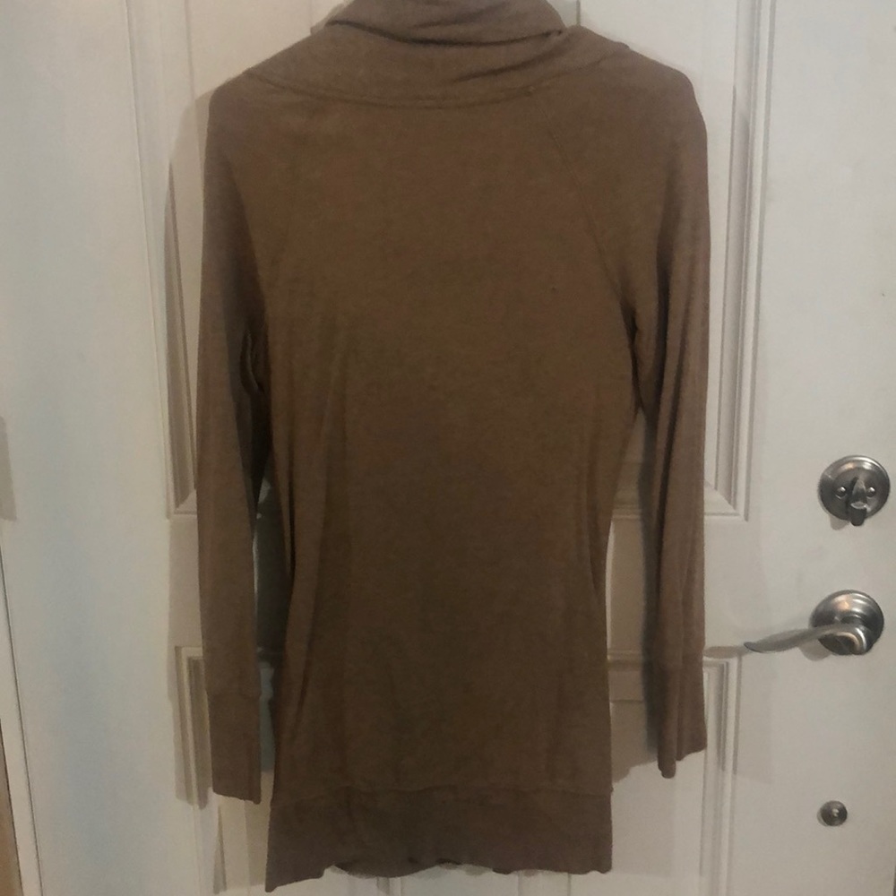 Fitted tunic sweater - Picture 6 of 7